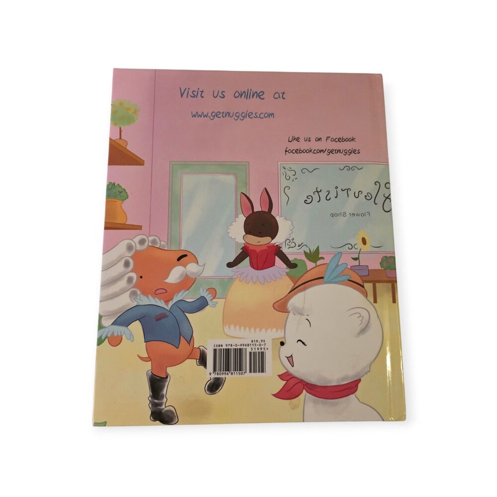Oui Oui, Gigi! Nuggies Vol. 4 – Jeff Minich – SIGNED New Hardcover - Picture 3 of 3